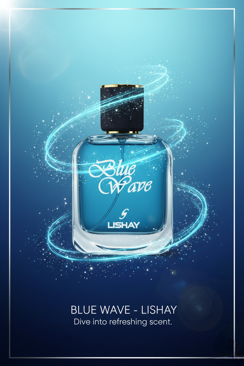 LISHAY BLUE WAVE