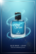 LISHAY BLUE WAVE