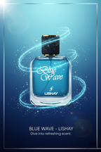 LISHAY BLUE WAVE