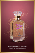 LISHAY ROSE VELVET