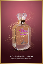 LISHAY ROSE VELVET