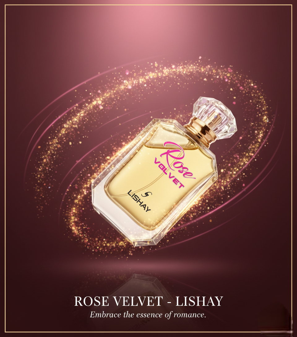 LISHAY ROSE VELVET
