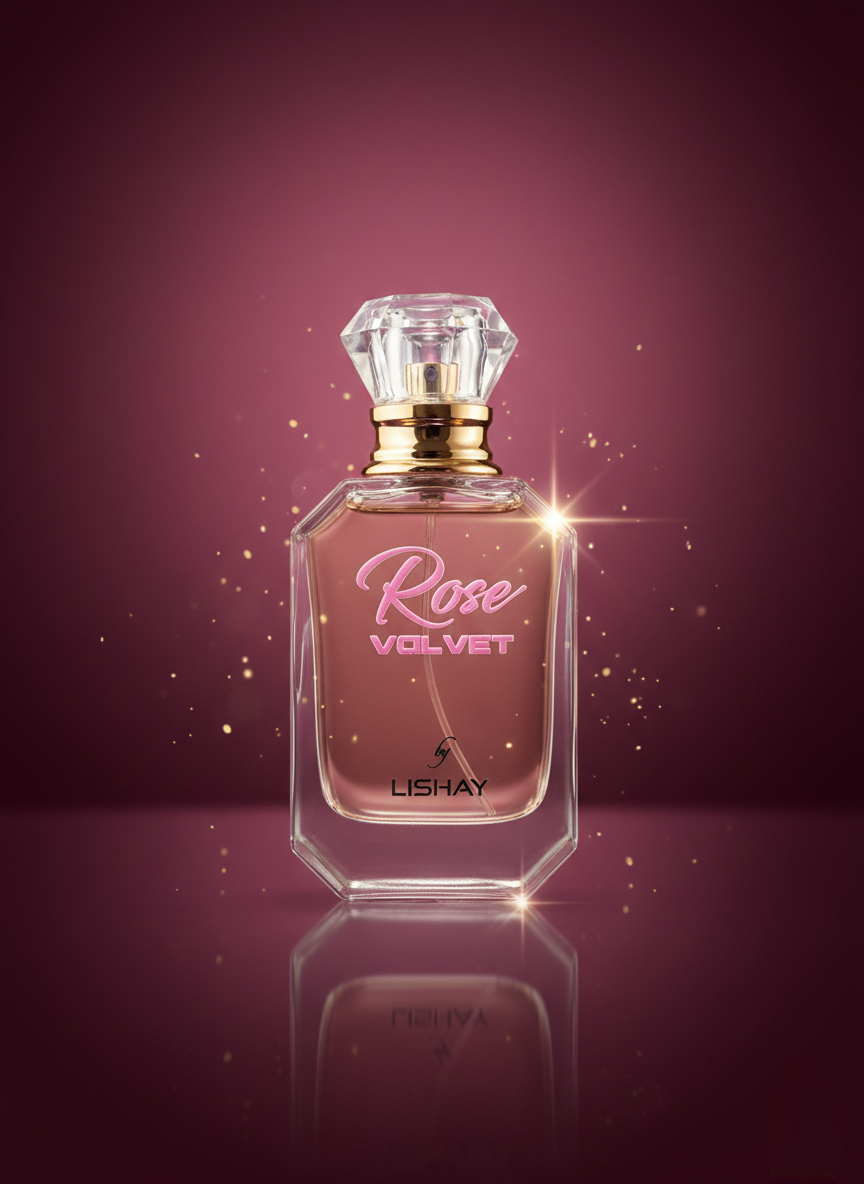 LISHAY ROSE VELVET